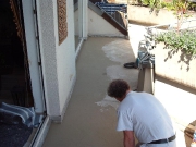 Balkon Vorarbeiten