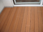 Balkon Bangkirai Detail 1
