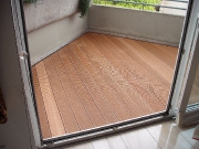 Balkon Bangkirai Detail 2