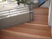 Balkon Bangkirai Fläche 2