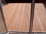 Dachterrasse Bagkirai - Blick von innen