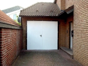 Garagentor mit Türen