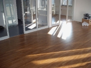 Verlegung Laminat fertig verlegt 1