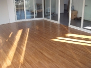 Verlegung Laminat fertig verlegt 4