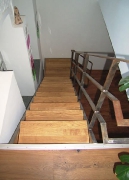 Treppenstufen Eiche massiv