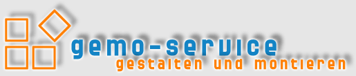 Gemo-Service - kompetente handwerkliche und gestalterische Leistungen aus Köln