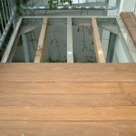 Bangkirai Terrassendielen Balkon