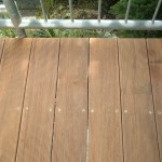 Bangkirai Terrssendielen Balkon 3