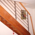 Montage Treppengeländer System